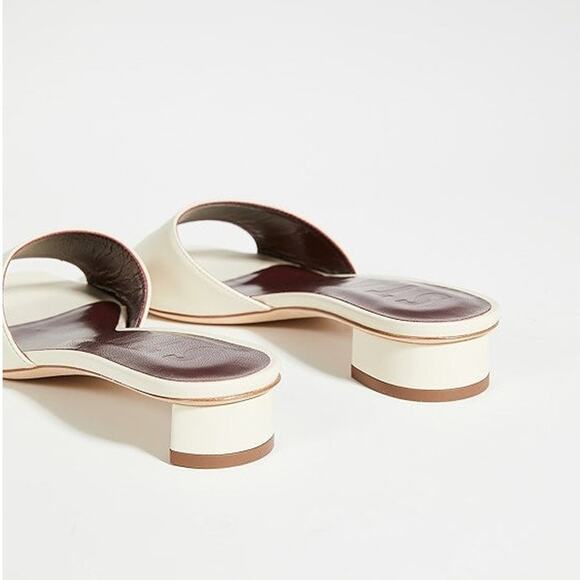 STAUD Simone Mules Cream - 39/9 - Picture 2 of 3